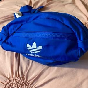 Blue Adidas Fanny Pack
